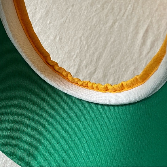 Vintage Oregon Ducks Visor Hat Classic Sportswear Made in USA Excel Condition - Picture 14 of 15